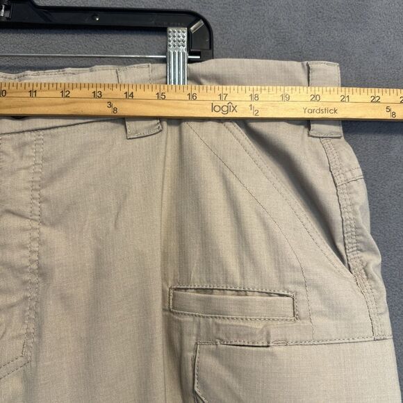 Lot of 2 First Tactical RipStop Cargo Pants Combat Outdoor Mens 42X30 Tan Khaki - Picture 5 of 13